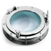Chrome plated build-in portholes