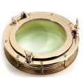 Build-in porthole made from brass (large)