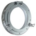 Chrome plated porthole made from brass for installation (large)