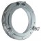 Chrome plated porthole made from brass for installation (large)